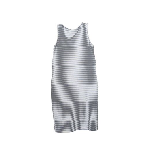 IFFEI Blue & White Striped Sleeveless Dress | Size S | NWT - Picture 3 of 4